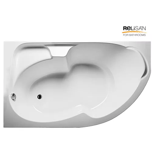 Ванна  акриловая  Relisan Sofi   L/R, Выбрать размер: 160х100, Ориентация: левая, изображение 5
