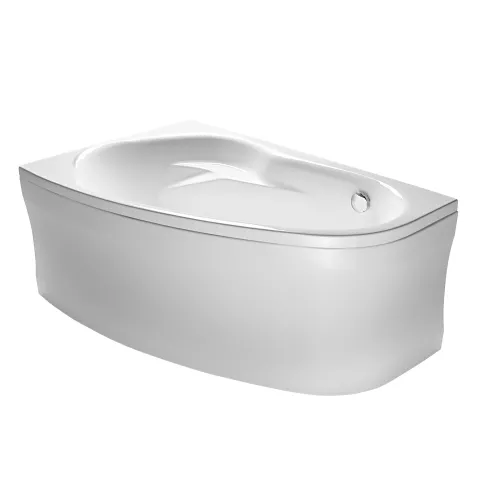 Ванна  акриловая Relisan Zoya 140*90 / 150*95 L/R, Выбрать размер: 140х90, Ориентация: левая, изображение 2