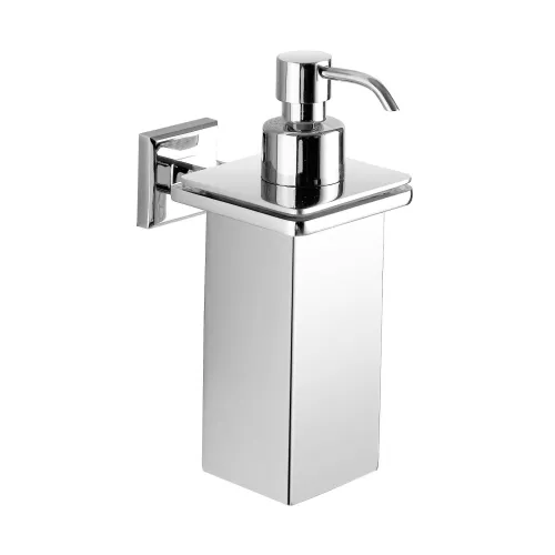 Gedy G-Colorado  настольный/настенный металлический дозатор   хром, изображение 2