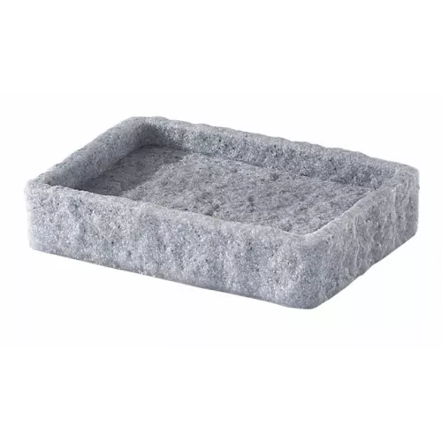 Gedy G-Aries  настольная мыльница   серый