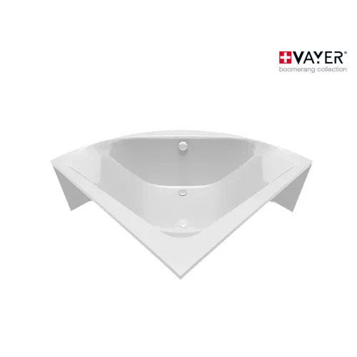 Ванна  акриловая угловая Vayer Boomerang, Выбрать размер: 140*140, изображение 3