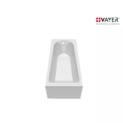 Ванна  акриловая прямоугольная Vayer Boomerang, Выбрать размер: 160*70, изображение 5