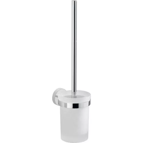 Gedy G-Eros  настенный стеклянный ёрш   хром