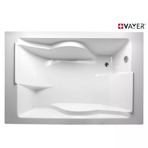 Ванна  акриловая Vayer Coral 180*120, изображение 2