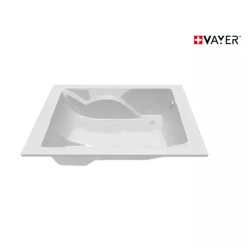 Ванна  акриловая Vayer Coral 180*120, изображение 3