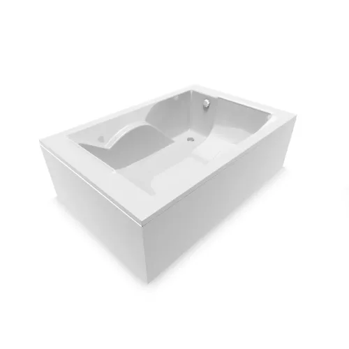 Ванна  акриловая Vayer Coral 180*120, изображение 5