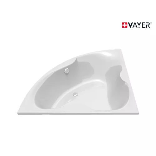 Ванна  акриловая Vayer Iryda 150*150, изображение 4