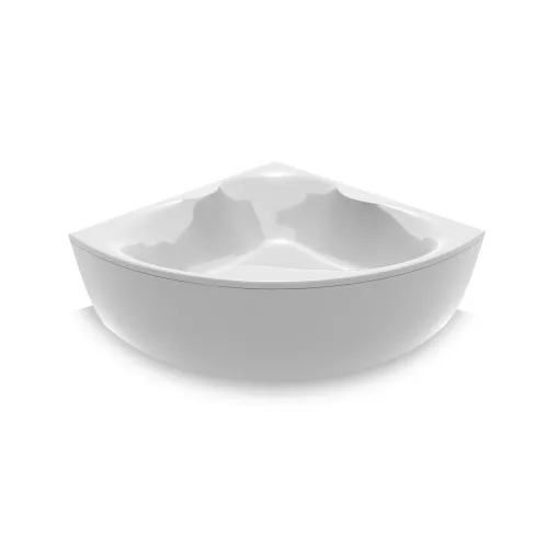 Ванна  акриловая Vayer Iryda 150*150, изображение 5