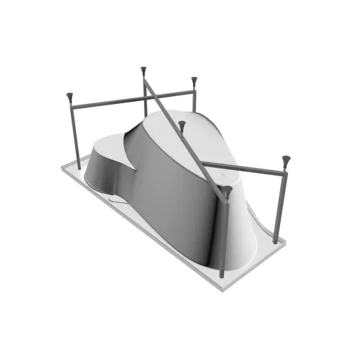 Ванна  акриловая Relisan Isabella  170*90, Ориентация: левая, изображение 2