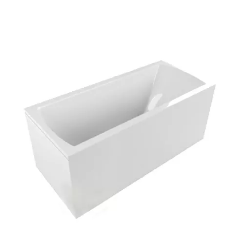 Ванна  акриловая Vayer Milana, Выбрать размер: 155х70, изображение 2