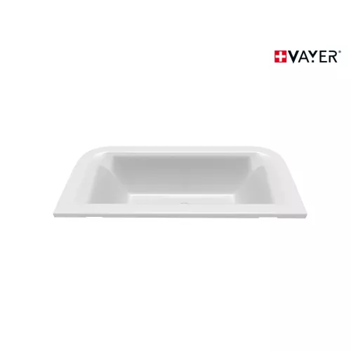 Ванна акриловая Vayer Options BTW  180*85, изображение 4