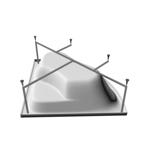 Ванна  акриловая Relisan Polina 120*120, изображение 2