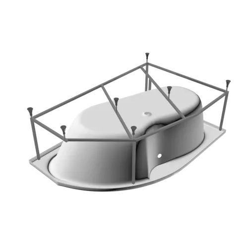 Ванна  акриловая  Relisan Sofi   L/R, Выбрать размер: 160х100, Ориентация: левая, изображение 3