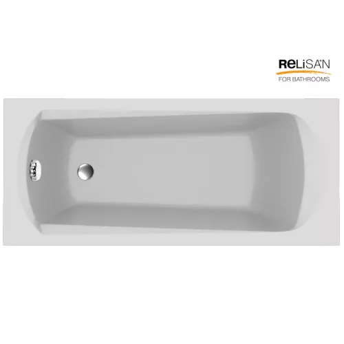 Ванна акриловая Relisan Tamiza, Выбрать размер: 120х70, изображение 6
