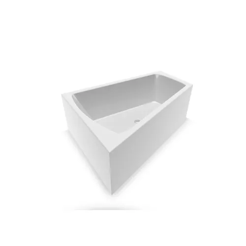 Ванна  акриловая Vayer Trinity L/R, Выбрать размер: 170х130, Ориентация: левая, изображение 4