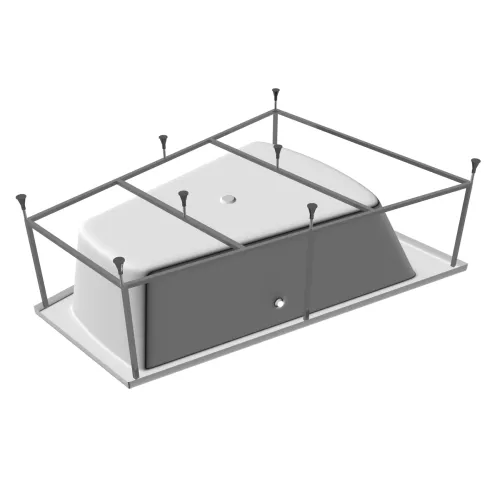 Ванна  акриловая Vayer Trinity L/R, Выбрать размер: 170х130, Ориентация: левая, изображение 5