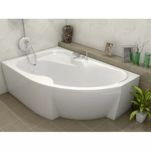 Ванна  акриловая Vayer Azalia, Выбрать размер: 160*105, Ориентация: левая, изображение 5