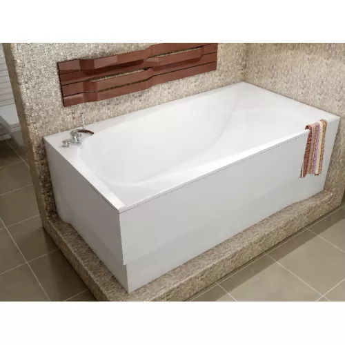 Ванна  акриловая прямоугольная Vayer Boomerang, Выбрать размер: 160*70, изображение 7