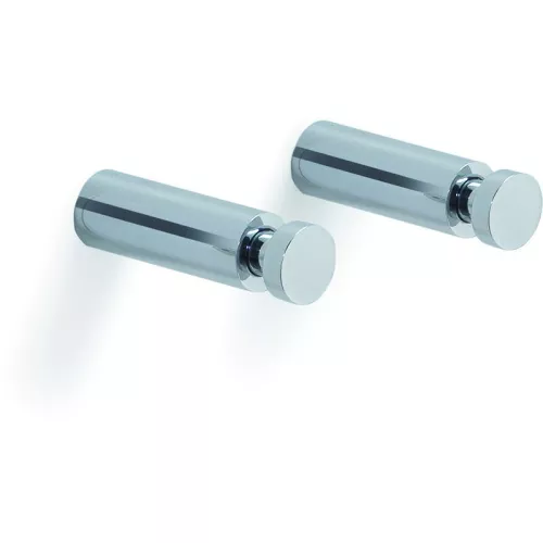 Gedy  пара длинных крючков   хром