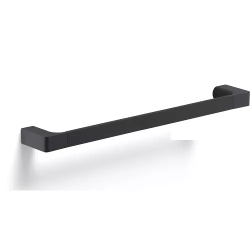 Gedy G-Pirenei  полотенцедержатель  длина 45 см   черный матовый