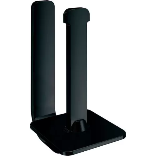 Gedy Outline  бумагодержатель вертикальный   черный матовый