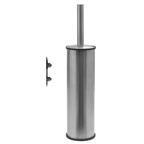 Gedy G-Project  настенный металлический ерш   зачищенный хром