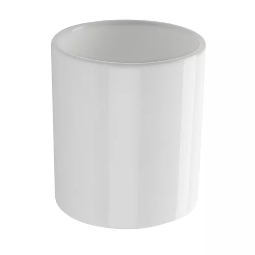 Аксессуары/Комплектующие: Stil Haus Buket  наcтольный керамический стакан  белая керамика 1 в магазине Акватория