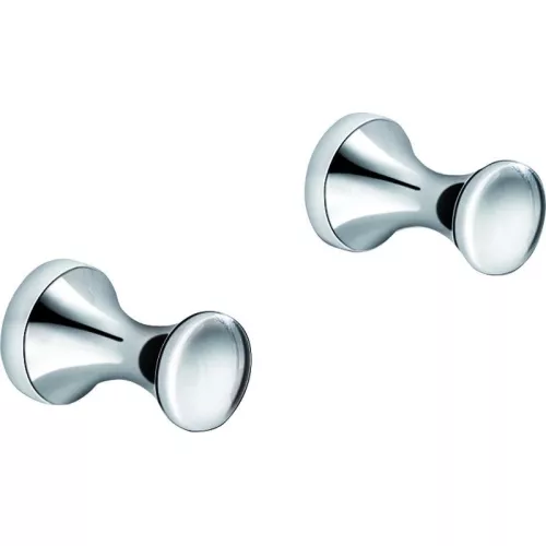 Gedy  пара крючков   хром