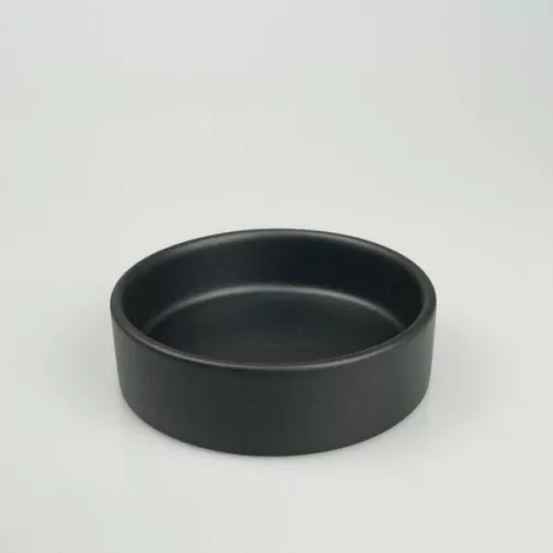 Аксессуары: Stil Haus Buket  наcтольная керамическая мыльница  черная матовая керамика 1 в магазине Акватория