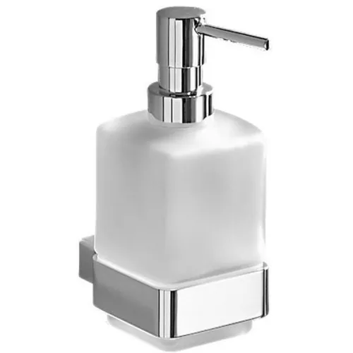 Gedy G-Lounge  настенный стеклянный дозатор   хром