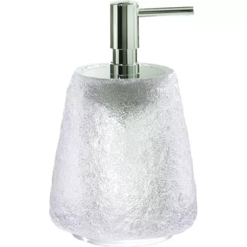 Gedy G-Irina  настольный дозатор с пластиковой помпой   прозрачный