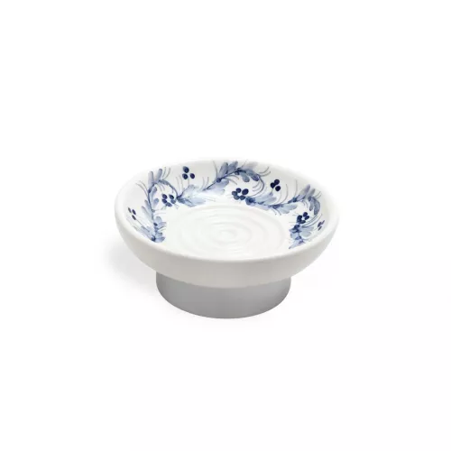 Аксессуары/Комплектующие: Stil Haus Nemi  настольная керамическая мыльница  керамика декорированная 1 в магазине Акватория