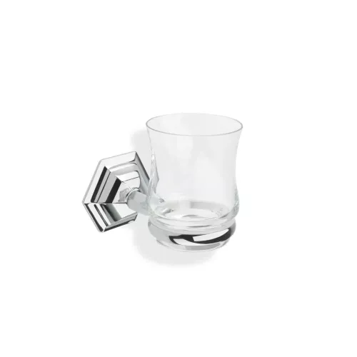 Аксессуары/Комплектующие: Stil Haus Marte  настенный стеклянный стакан   бронза 1 в магазине Акватория