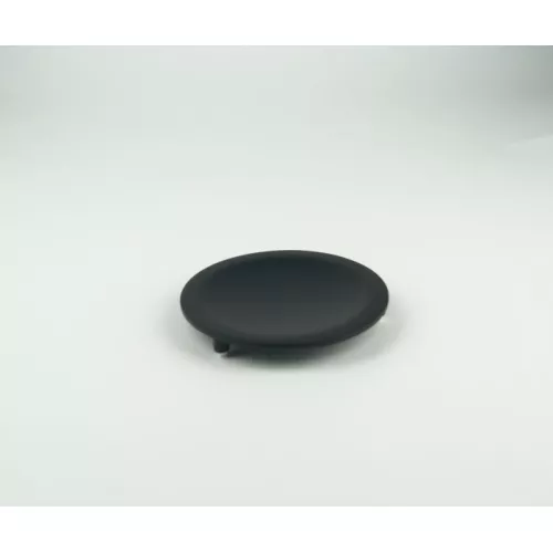 Аксессуары: Surya Metall  круглая металлическая мыльница на ножках   черный матовый   1 в магазине Акватория