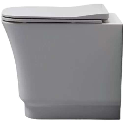 Санфаянс: Напольный унитаз White Ceramic Idea W1000101 белый глянцевый 1 в магазине Акватория