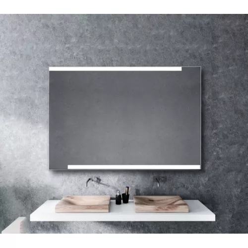 Мебель для ванной: Зеркало Xpertials OSNA 100х80 см 1 датчик вкл/выкл LED подсветки на полотне 1 в магазине Акватория