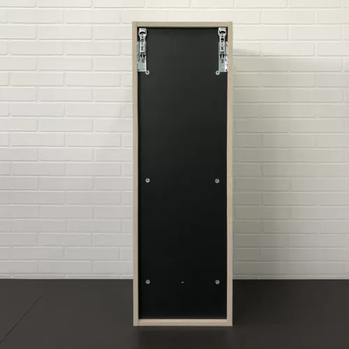 COMFORTY. Шкаф-колонна "Страсбург-35" дуб дымчатый, изображение 4