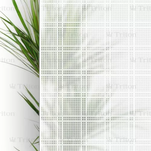 Душевое ограждение Triton ЛЁН  А (низкий поддон), Цвет стекла: лён, Цвет профиля: Белый, Тип поддона: Низкий, Выбрать размер: 90х90, изображение 4