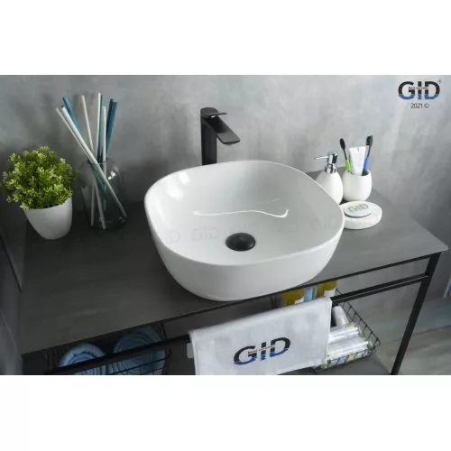 Санфаянс: Накладная раковина для ванной Gid D1301 1 в магазине Акватория