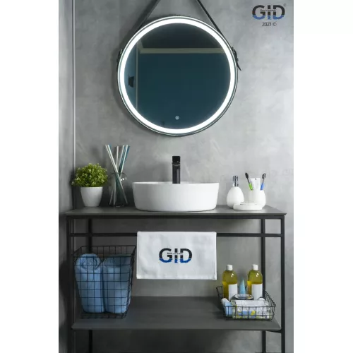 Накладная белая раковина для ванной Gid D1306, изображение 2