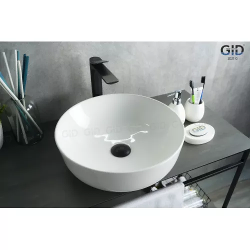 Накладная раковина для ванной Gid D1315, изображение 4