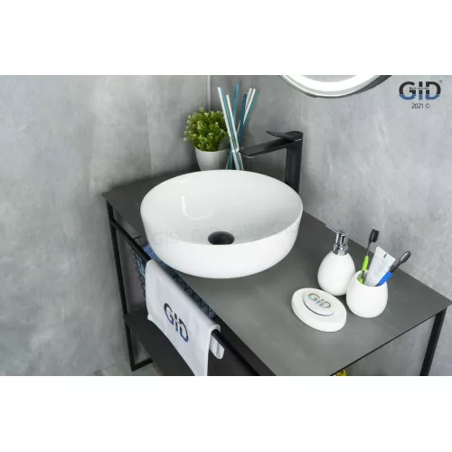 Накладная раковина для ванной Gid D1315, изображение 2