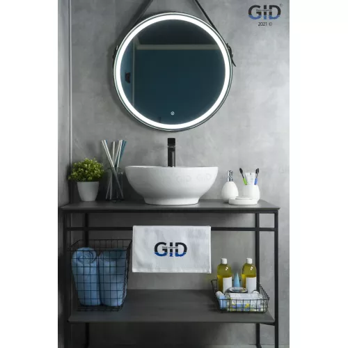 Накладная белая раковина для ванной Gid N9001, изображение 2