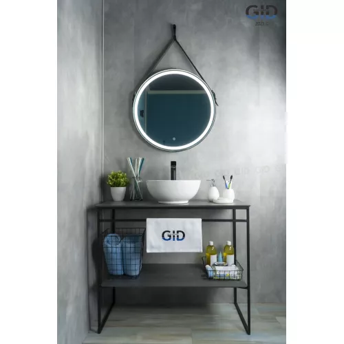 Накладная белая раковина для ванной Gid N9002, изображение 3