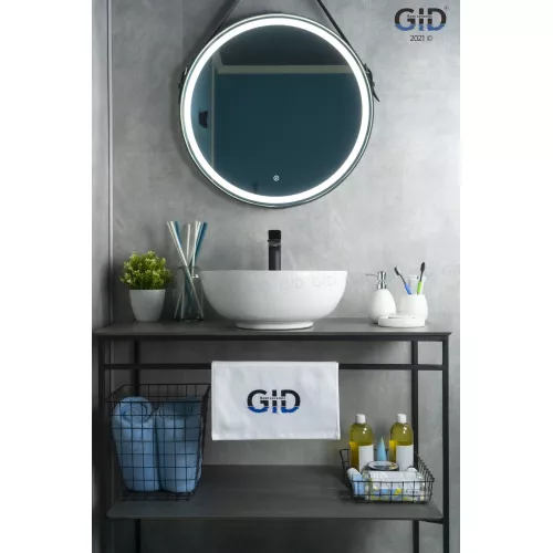 Накладная белая раковина для ванной Gid N9003a, изображение 2