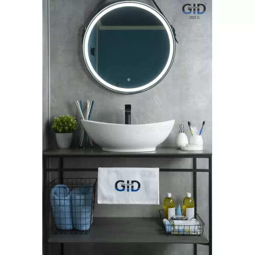 Накладная белая раковина для ванной Gid N9019, изображение 2