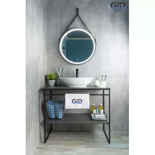 Накладная белая раковина для ванной Gid N9021, изображение 2