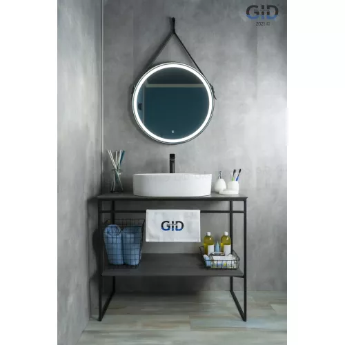 Накладная белая раковина для ванной Gid N9025, изображение 2