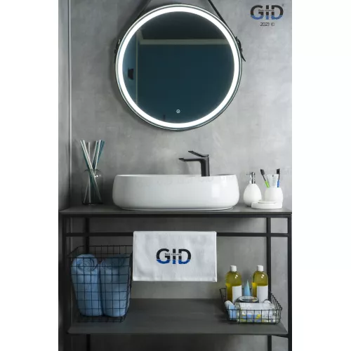 Накладная белая раковина для ванной Gid N9048, изображение 2