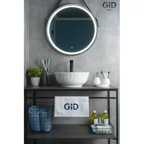 Накладная белая раковина для ванной Gid N9074, изображение 2